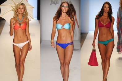 Thời trang bơi cá tính hút khách